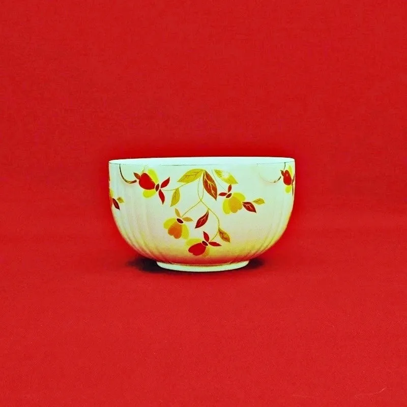 Autumn Leaf with 22k Gold Rim