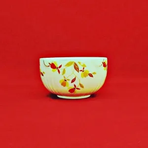 Autumn Leaf with 22k Gold Rim
