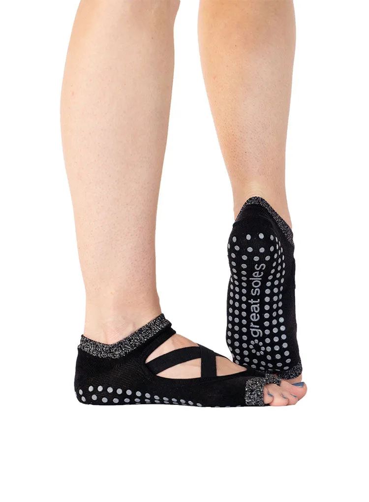 AVA TABI HALF TOE GRIP SOCK