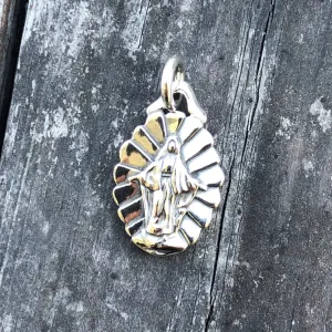 Ave Maria Pendant | Silver