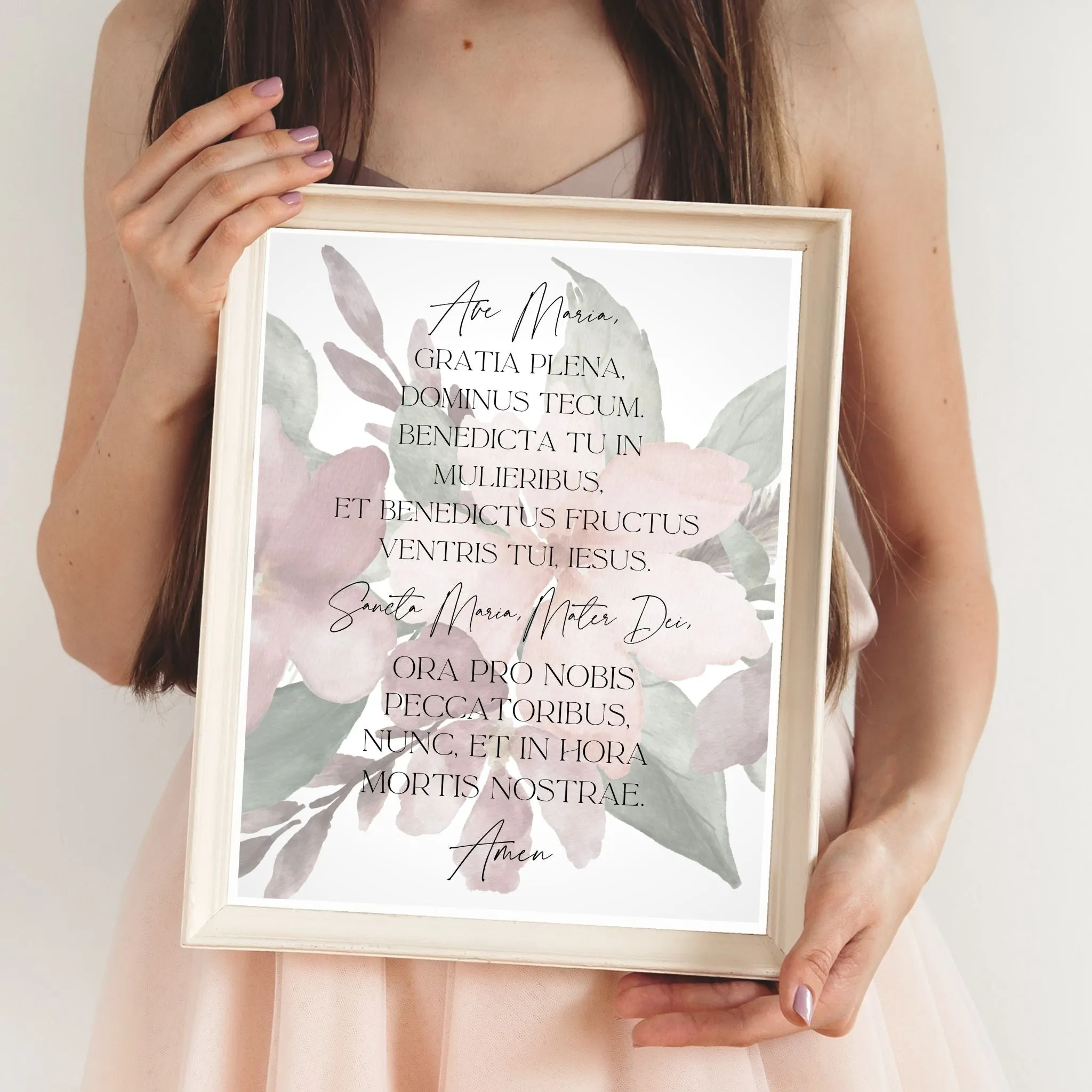 Ave Maria - Printable Wall Art