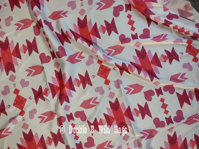 Aztec Heart Wild Rag