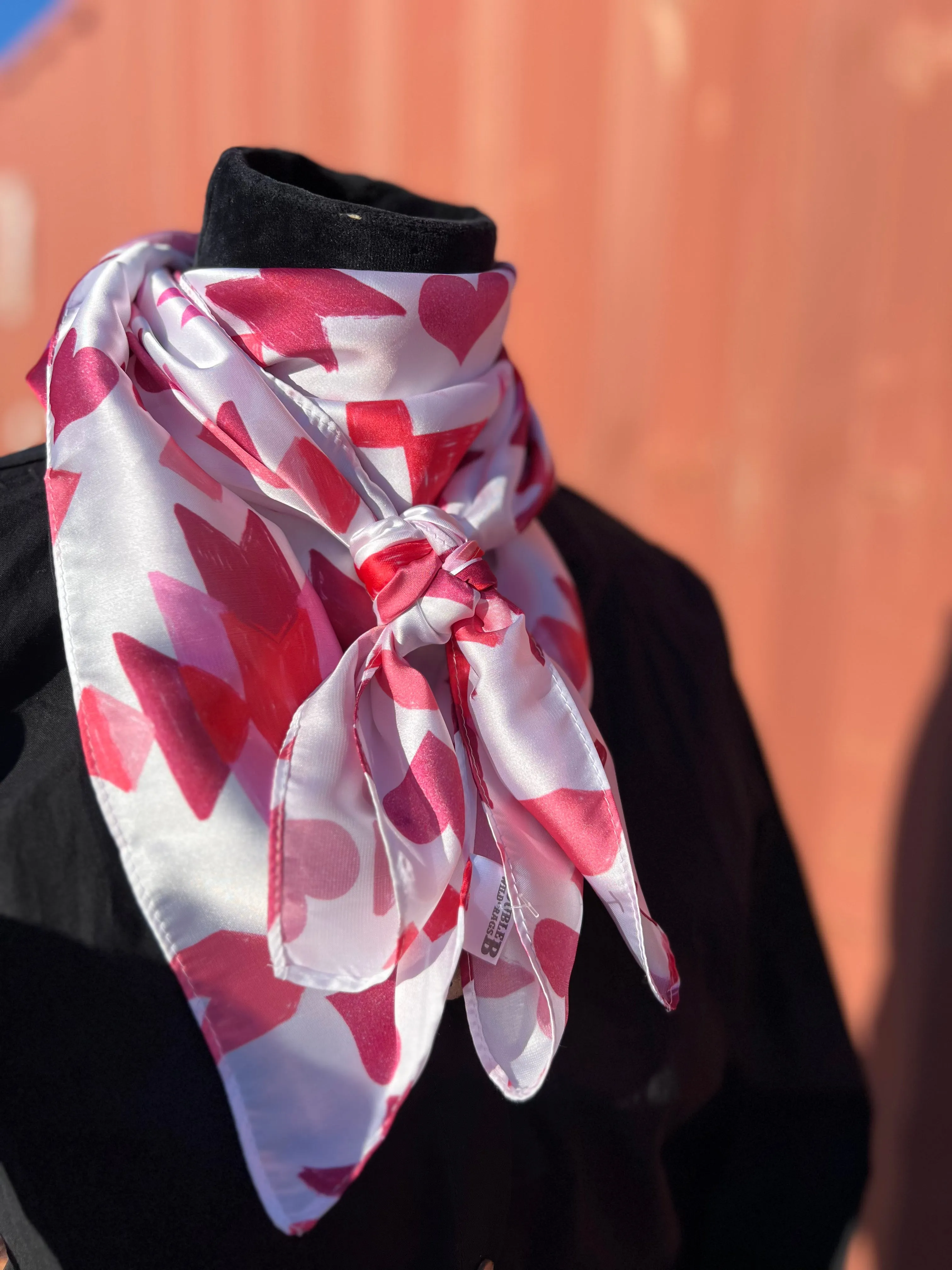 Aztec Heart Wild Rag