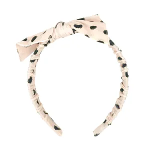 Baby Bling Jane Printed Tied Hard Headband
