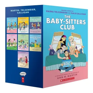 Babysitters Club Graphix #1-7 Box-Set: Full-Color Edition (Baby-Sitters Club Graphic Novel)