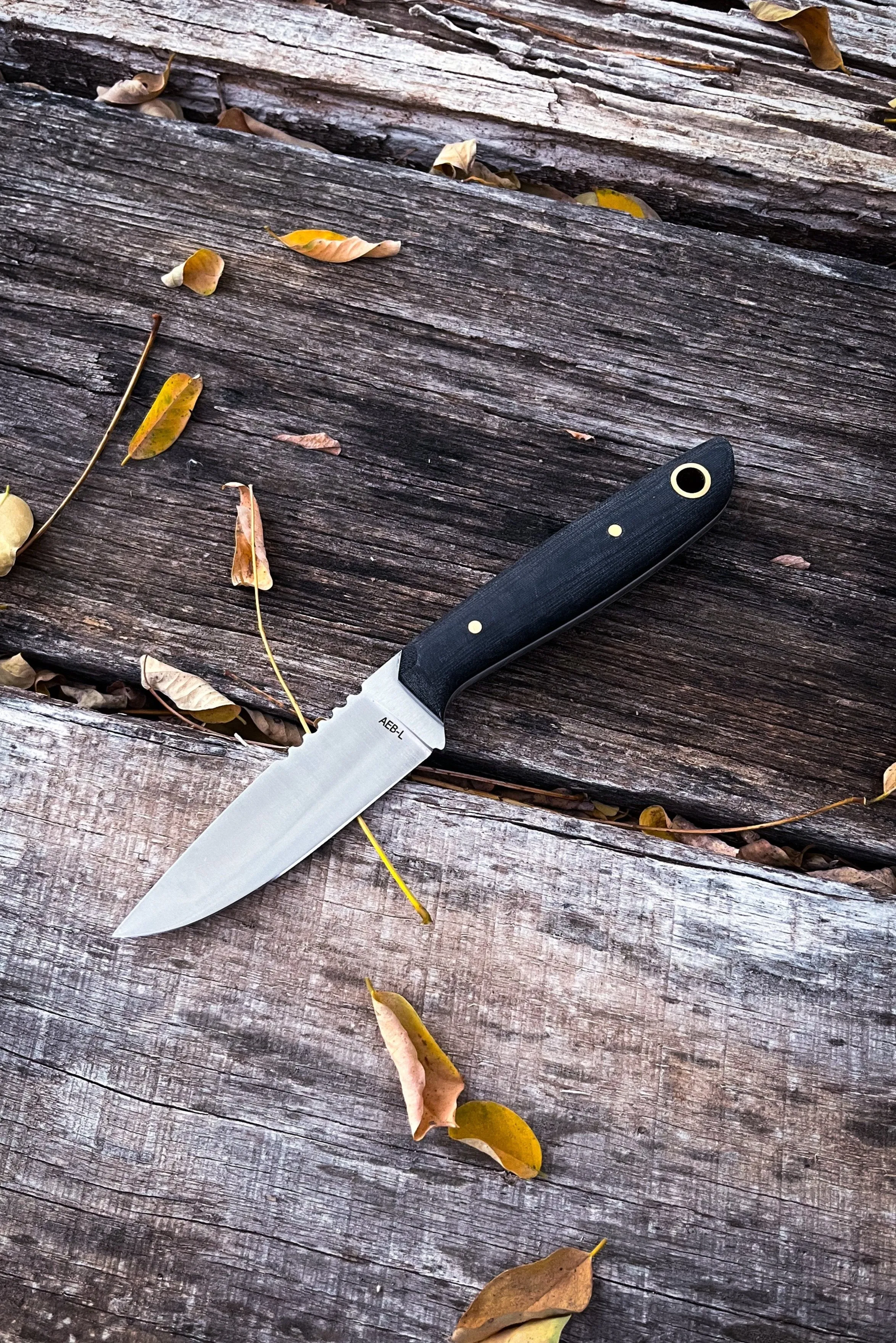 Backlander - (Micarta) W/Belt Dangler Knife Sheath