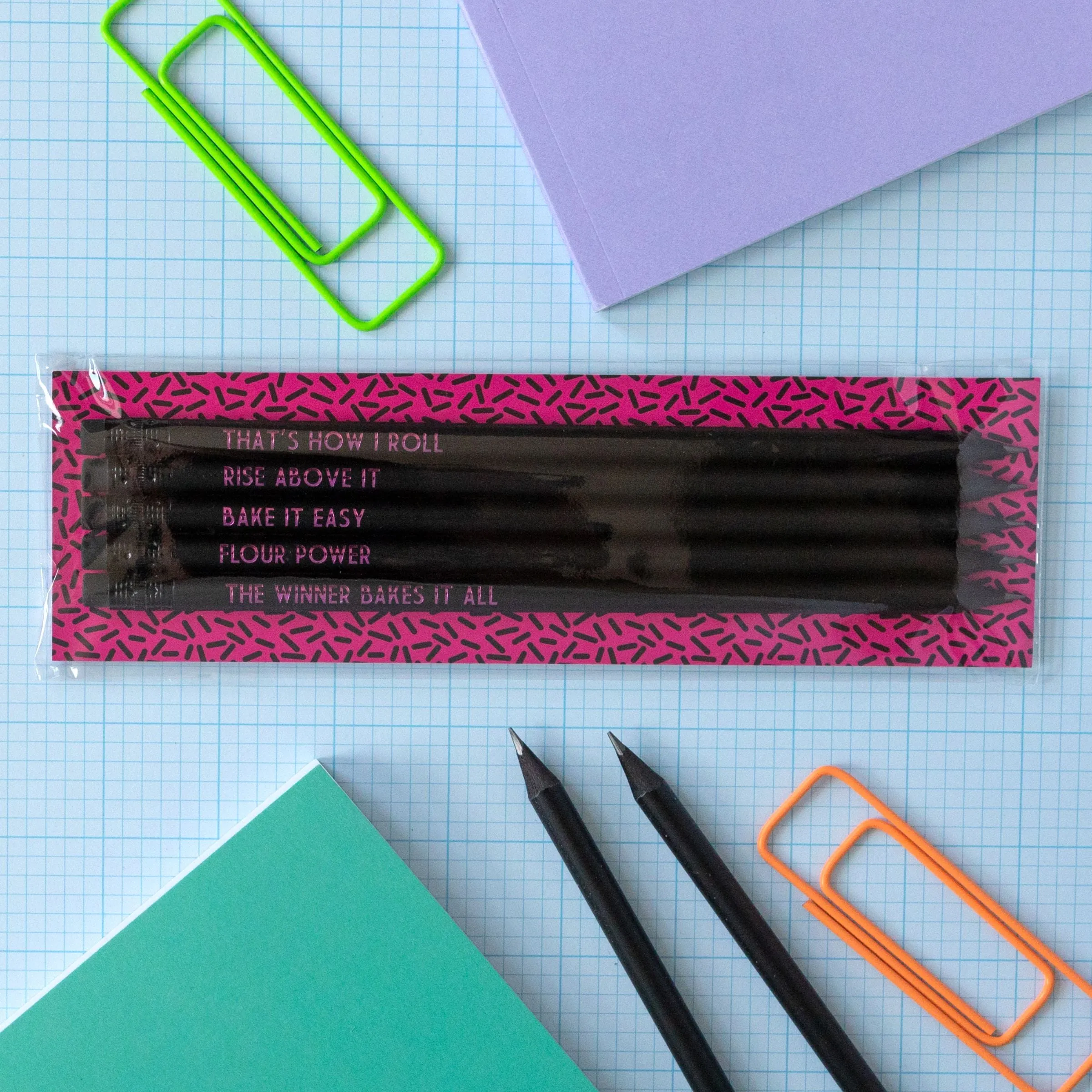 Baking Pencil Set | The Winner Bakes It All