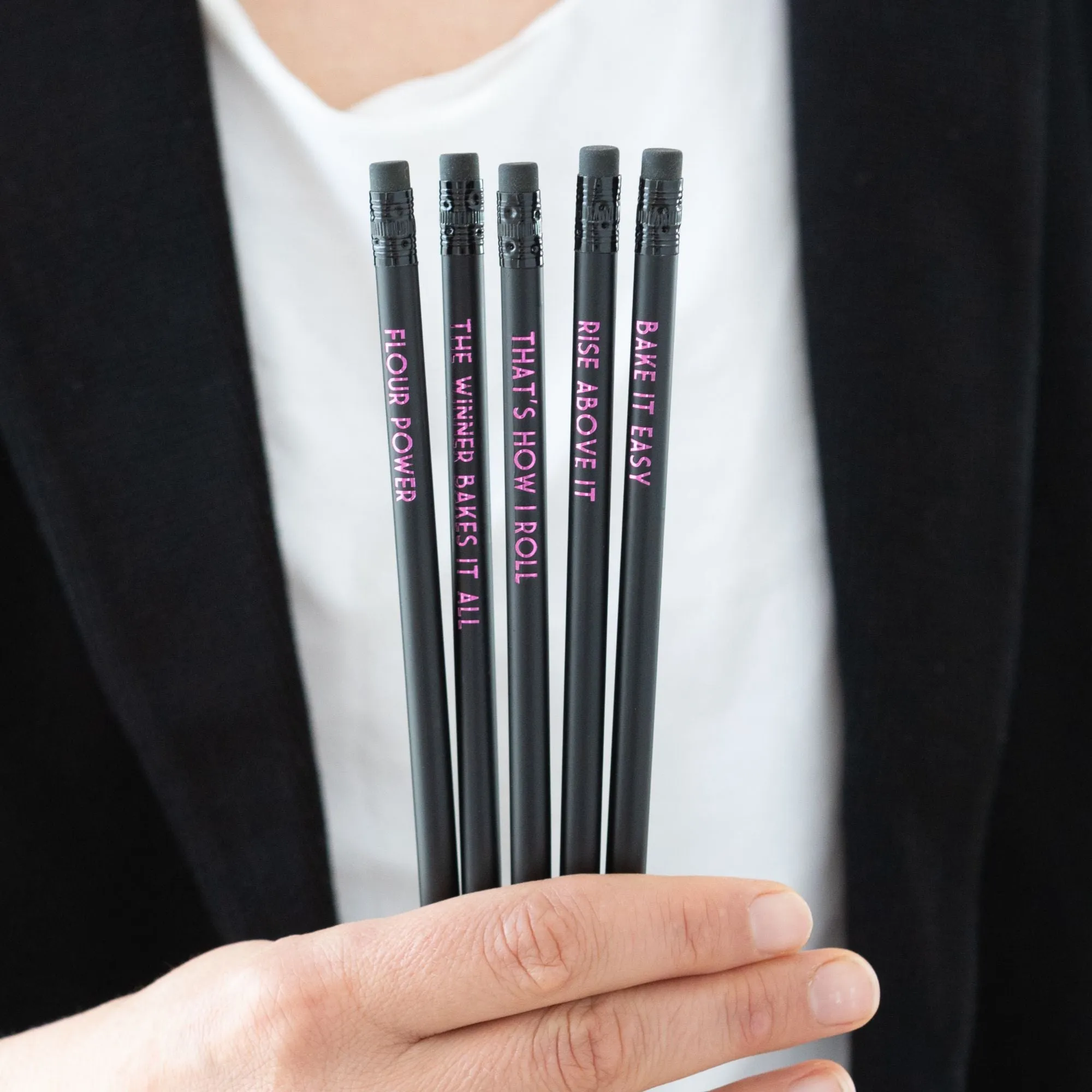 Baking Pencil Set | The Winner Bakes It All