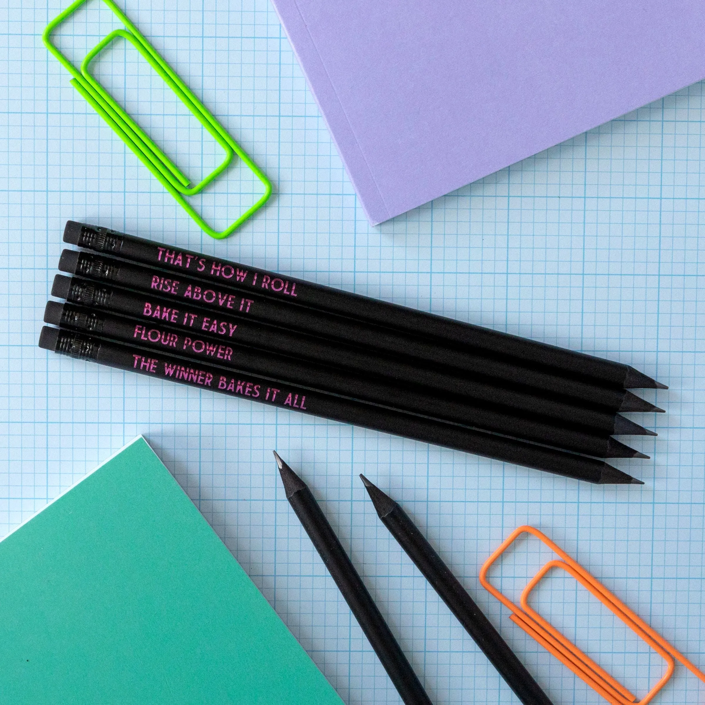 Baking Pencil Set | The Winner Bakes It All