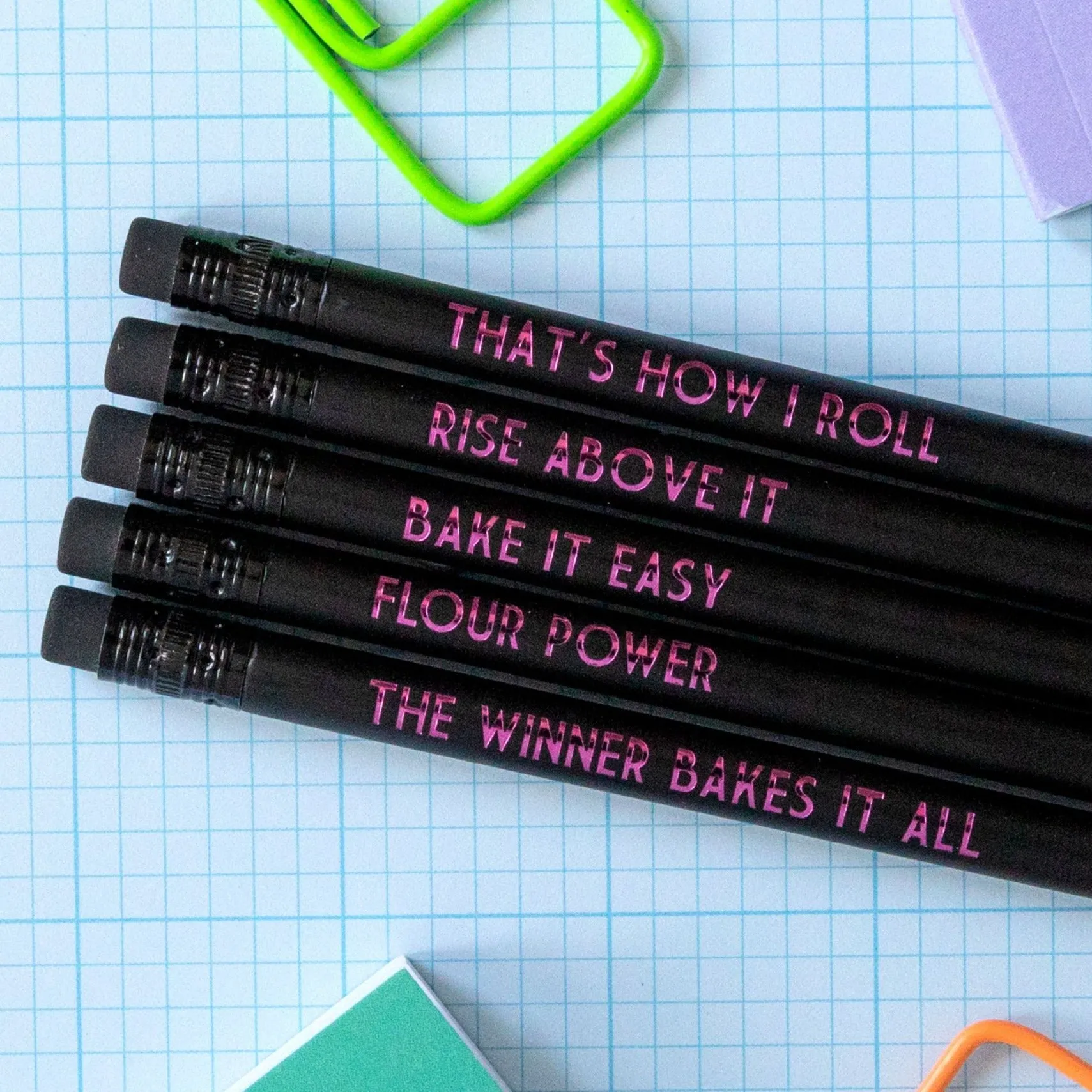 Baking Pencil Set | The Winner Bakes It All