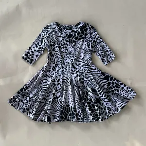 Ballet-Animal dress | Dusty Lavender
