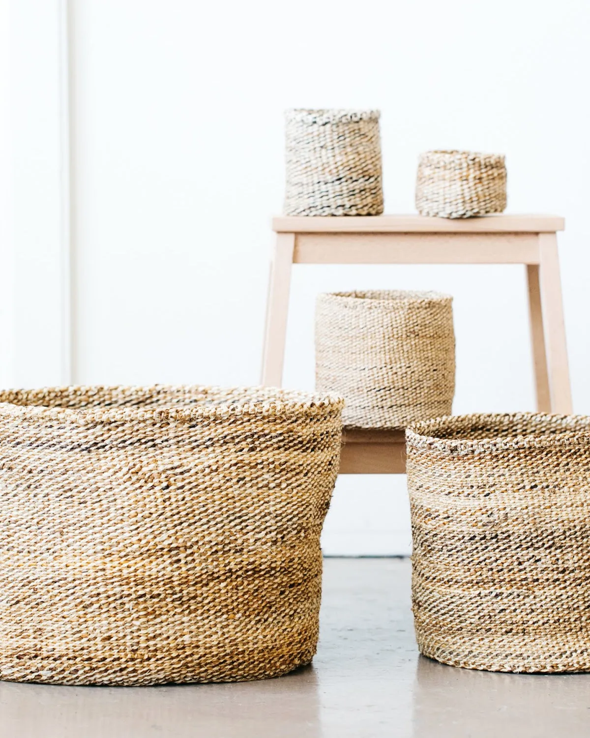 Banana Leaf Small Basket