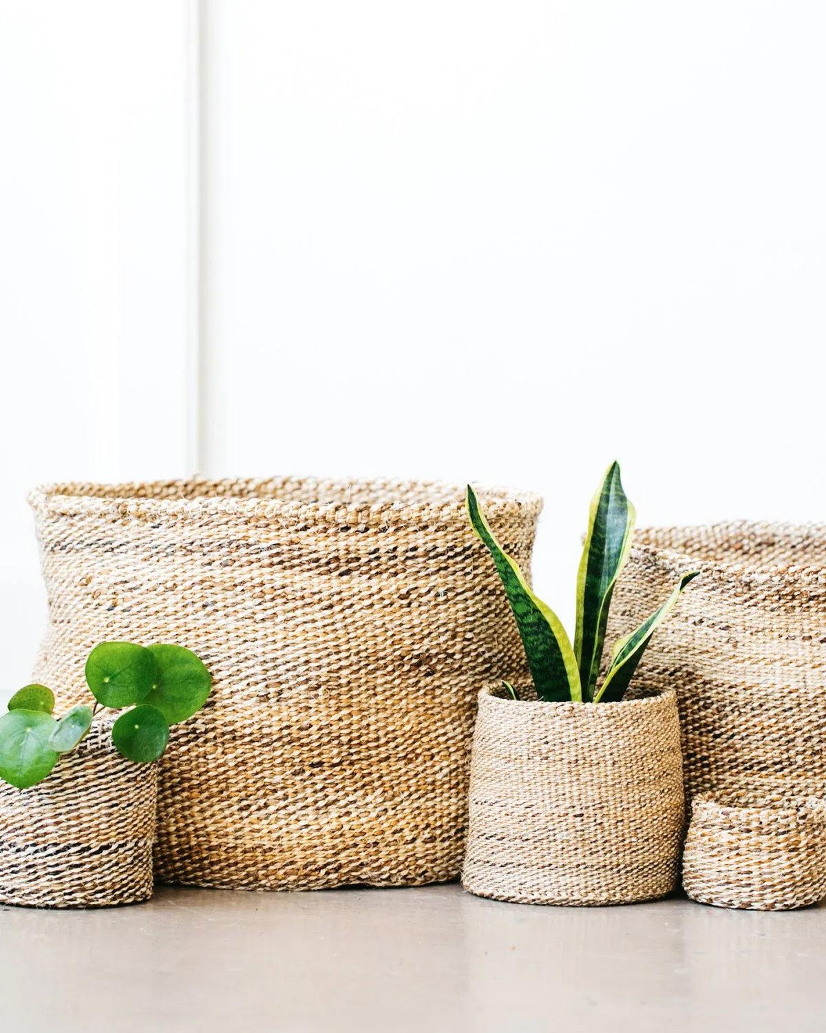 Banana Leaf Small Basket