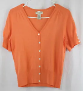 Banana Republic Short Sleeve Cardigan