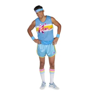 Barbie Ken Exercise Adult Costume
