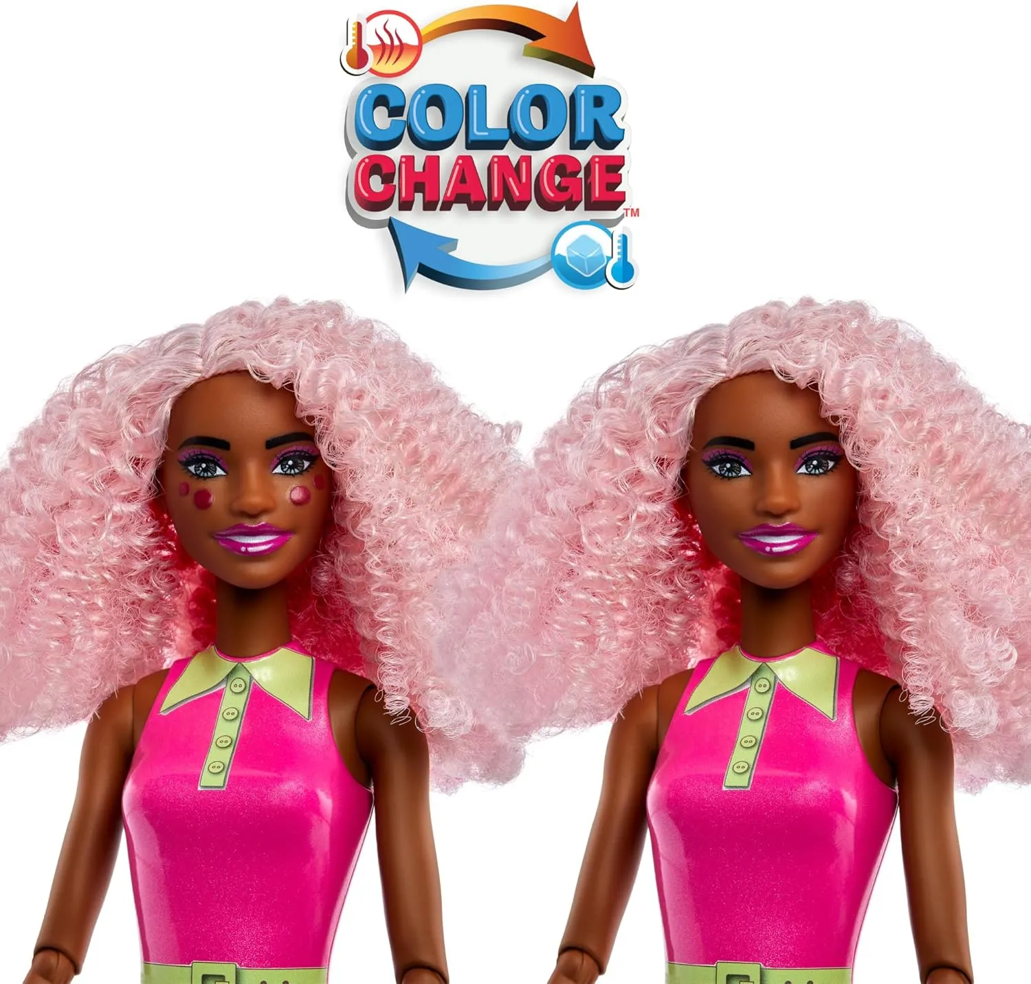 Barbie Pop Reveal Doll & Accessories, Bubble Tea Series with Pet, 8 Surprises Include Color Change, Cup with Storage (Styles May Vary) - open_box