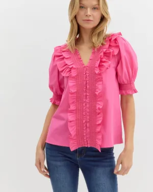 BARBIE TOP -  PINK