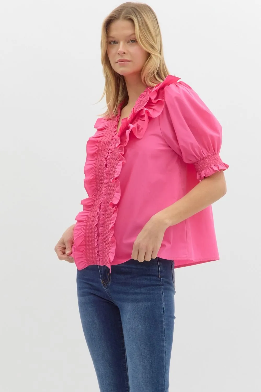 BARBIE TOP -  PINK