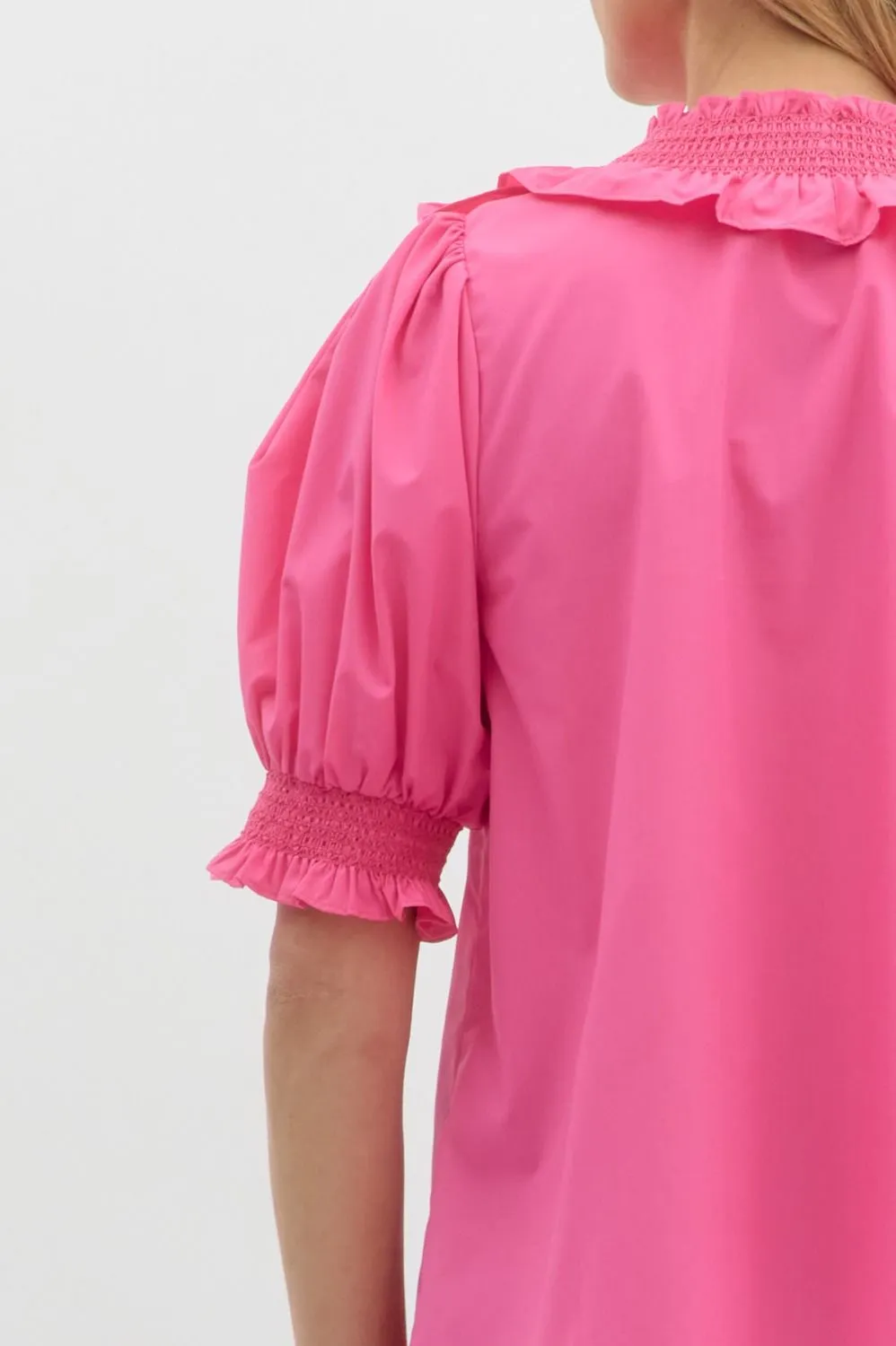 BARBIE TOP -  PINK