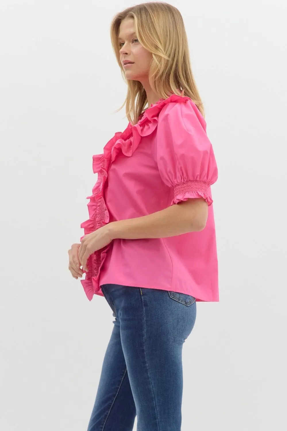 BARBIE TOP -  PINK