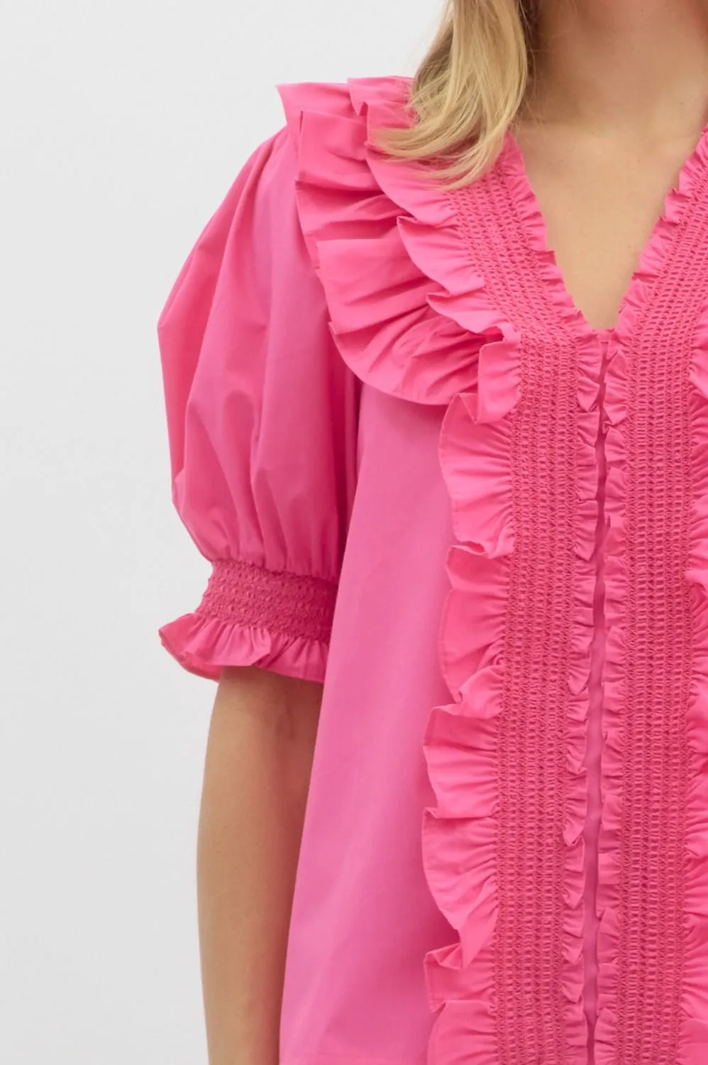 BARBIE TOP -  PINK