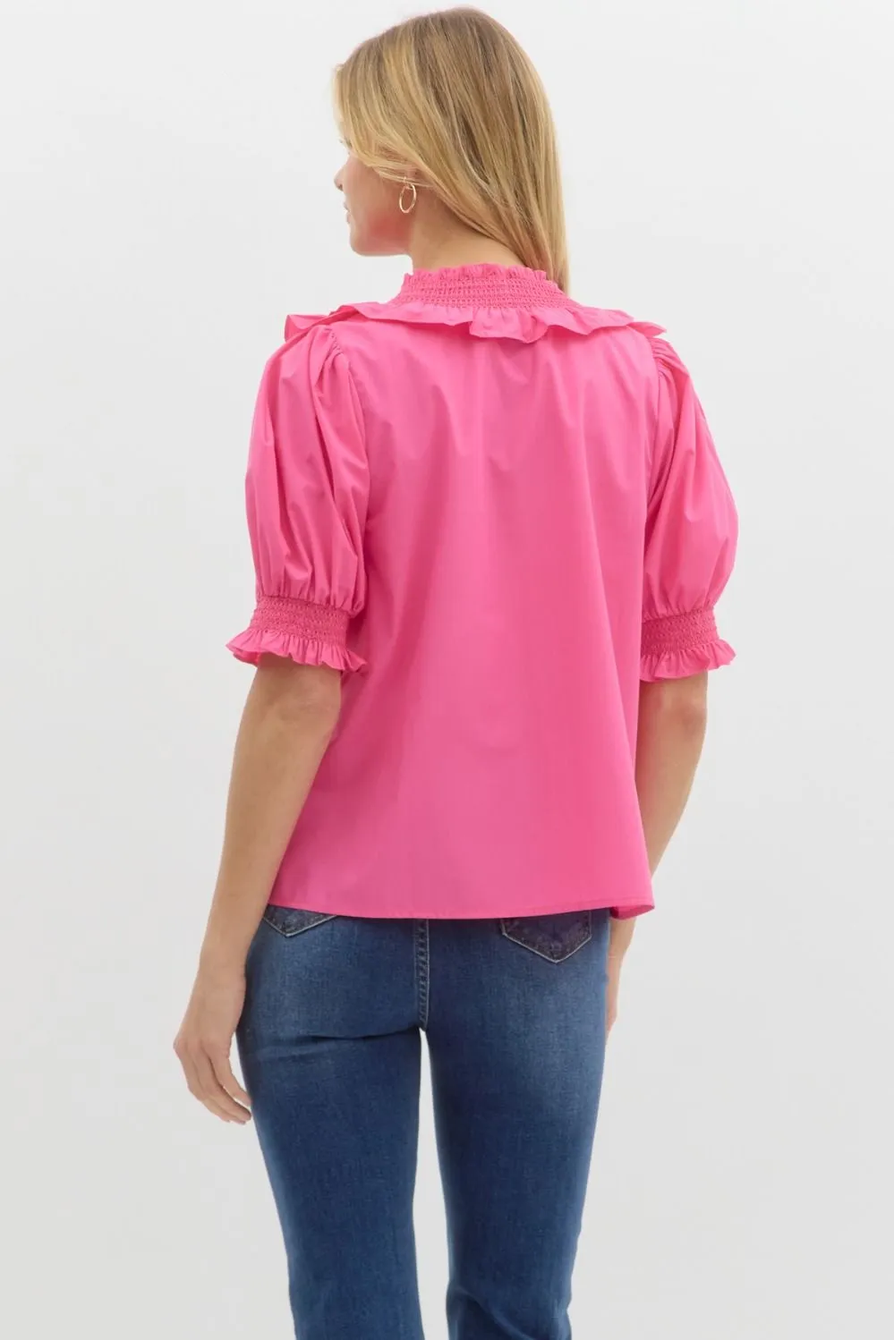 BARBIE TOP -  PINK