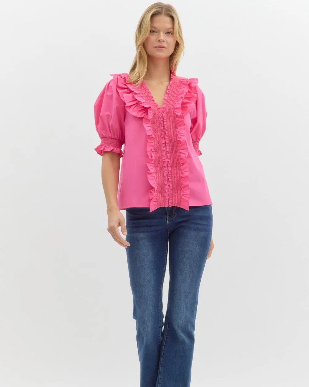 BARBIE TOP -  PINK