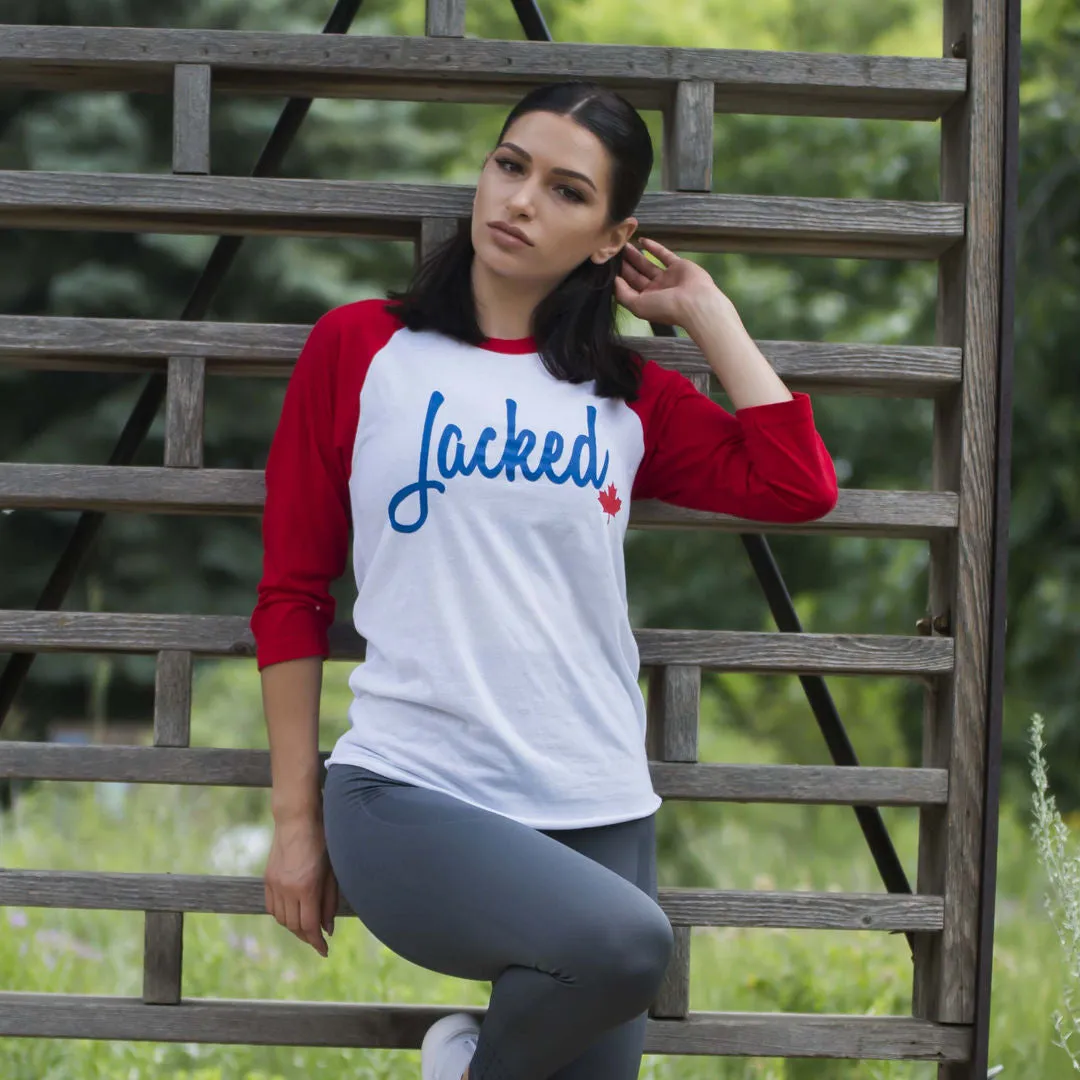 Baseball Tee - Red/White/Blue (Women's)