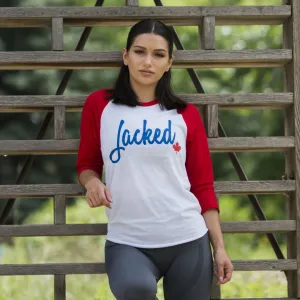 Baseball Tee - Red/White/Blue (Women's)