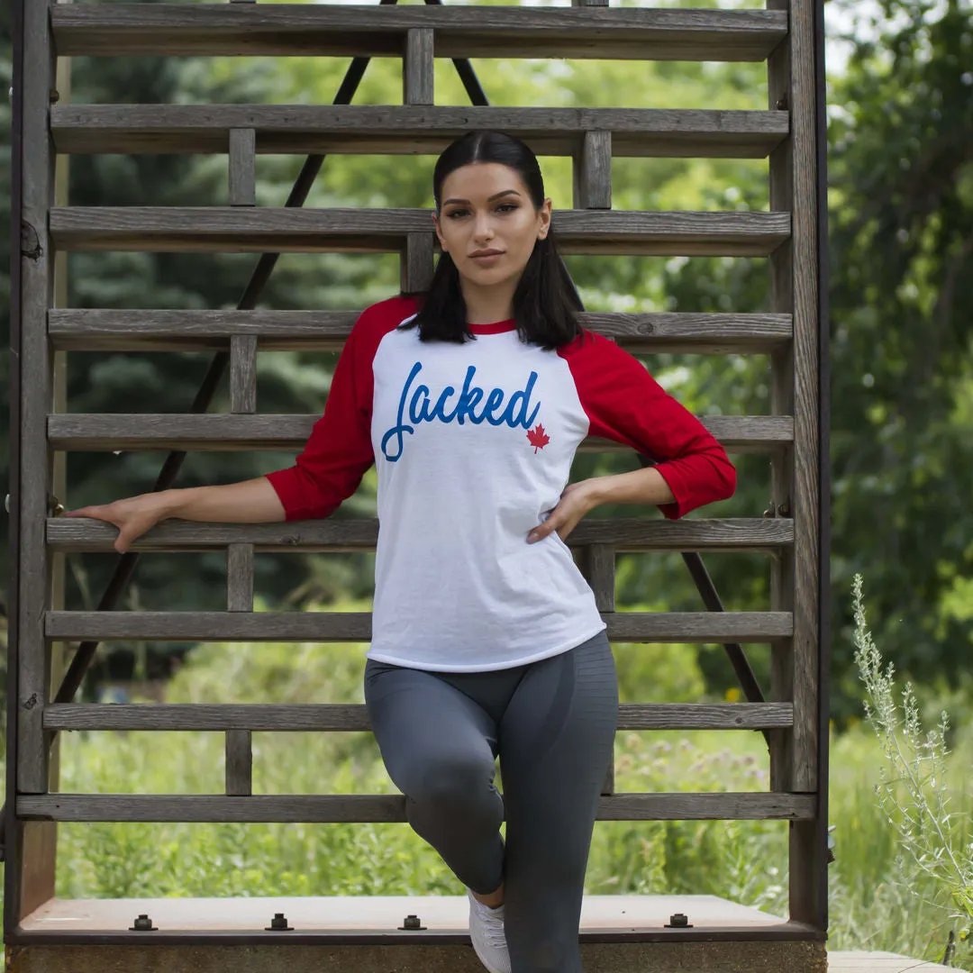 Baseball Tee - Red/White/Blue (Women's)
