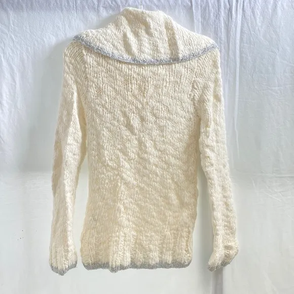 bebe Cowl Neck Sweater Size: Medium
