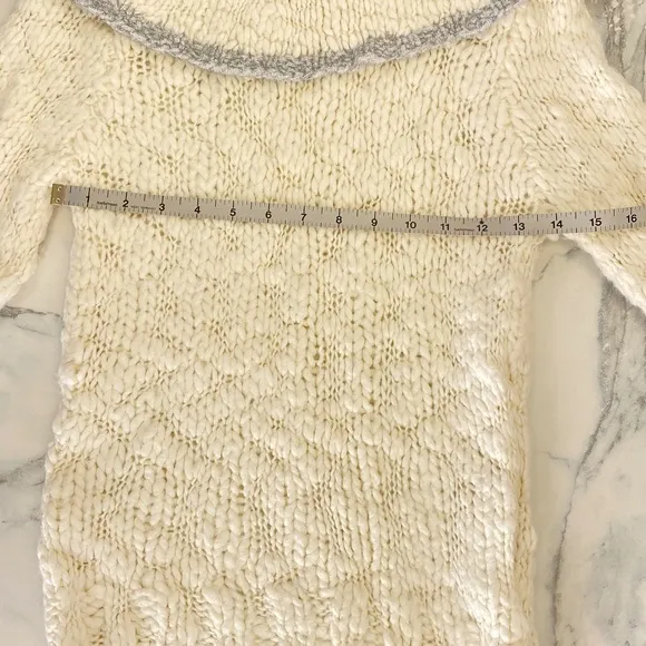 bebe Cowl Neck Sweater Size: Medium