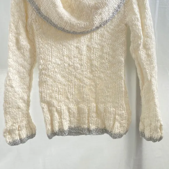 bebe Cowl Neck Sweater Size: Medium