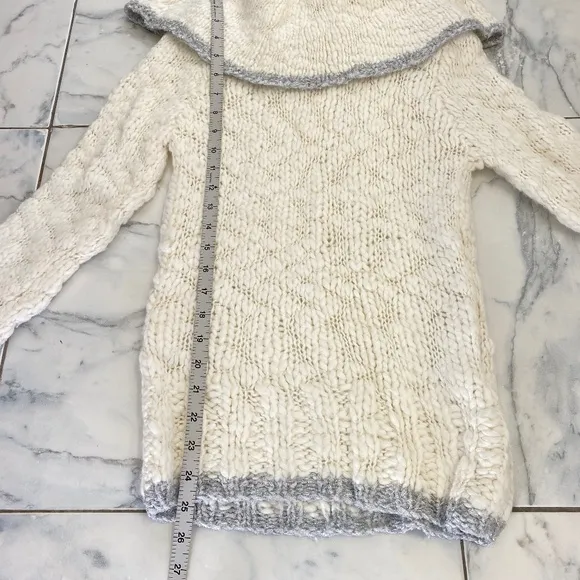 bebe Cowl Neck Sweater Size: Medium