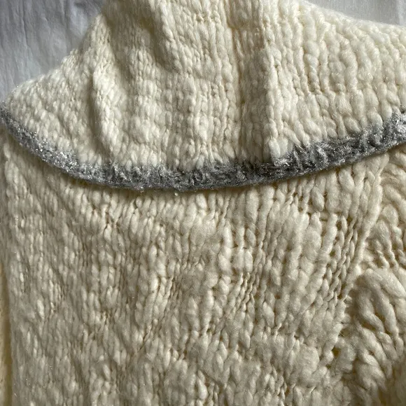 bebe Cowl Neck Sweater Size: Medium