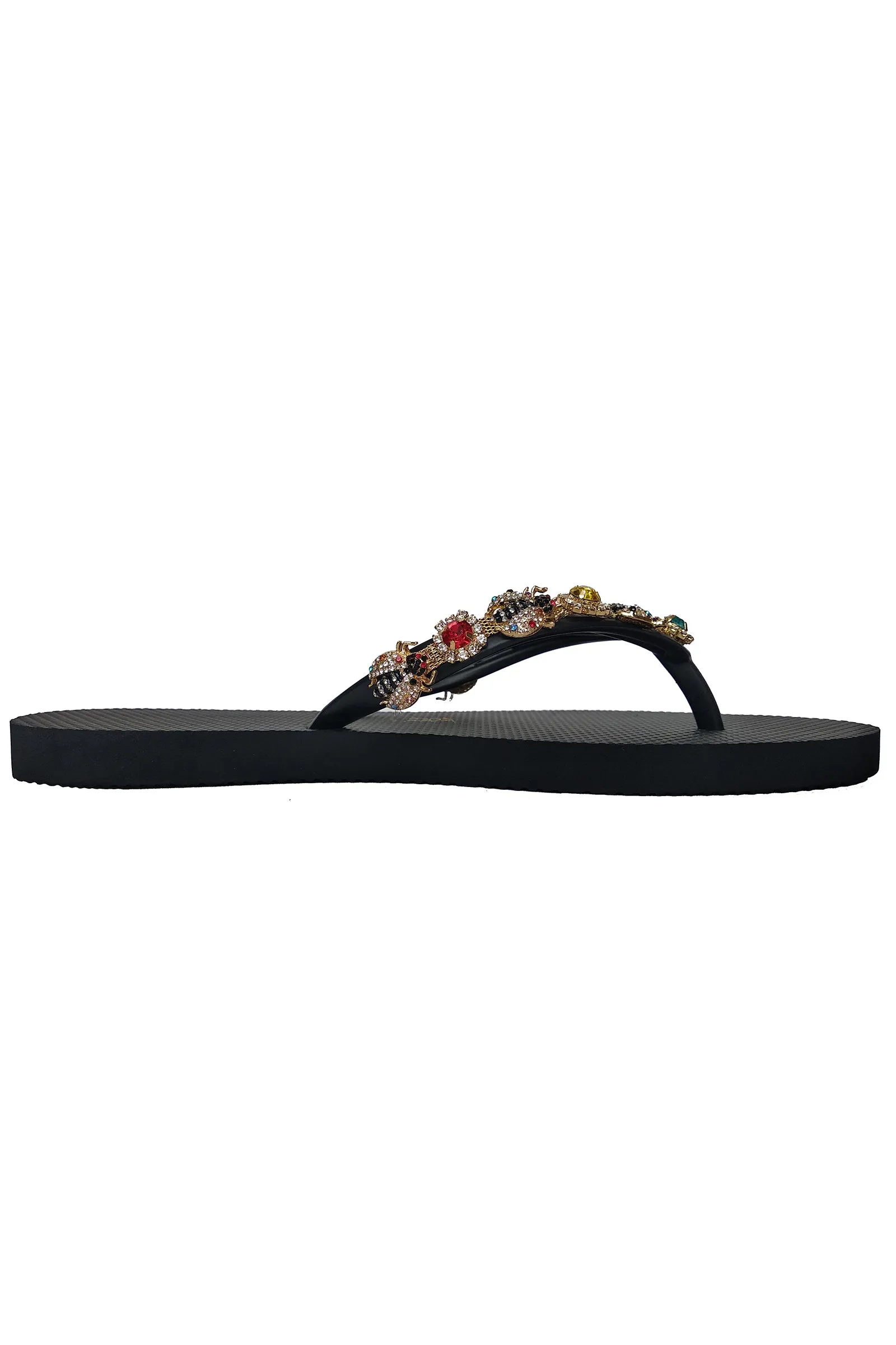 Bee Rhinestone Flip Flop