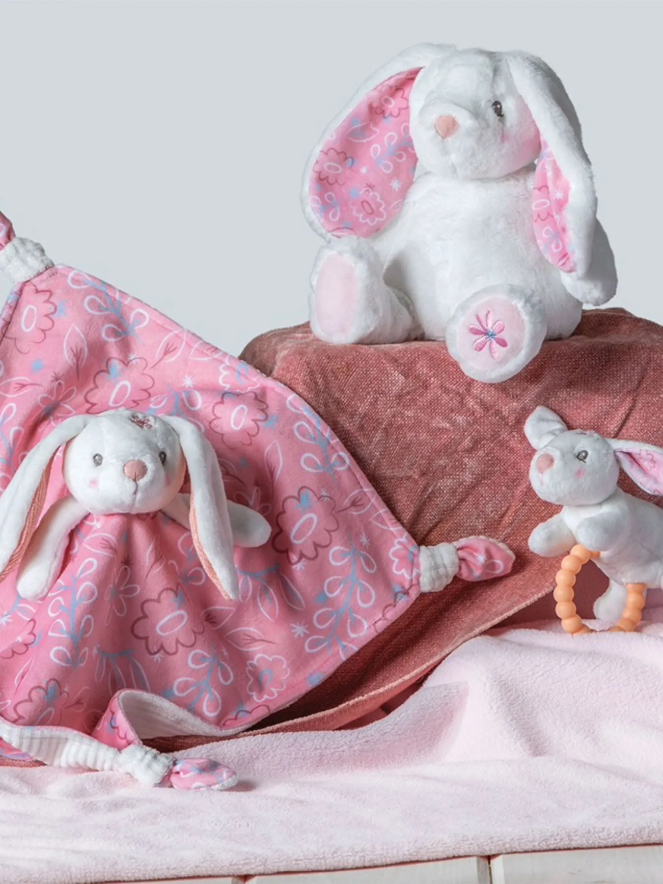 Bella Bunny Character Blanket