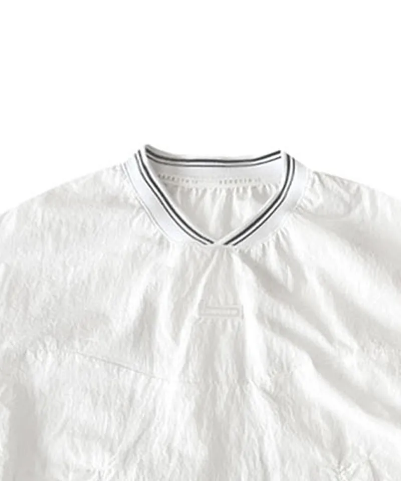 BENECIA 12 String Lightweight Vest - Ivory