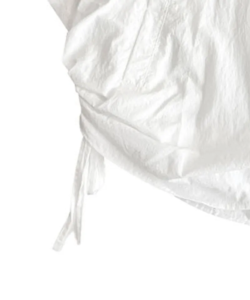 BENECIA 12 String Lightweight Vest - Ivory