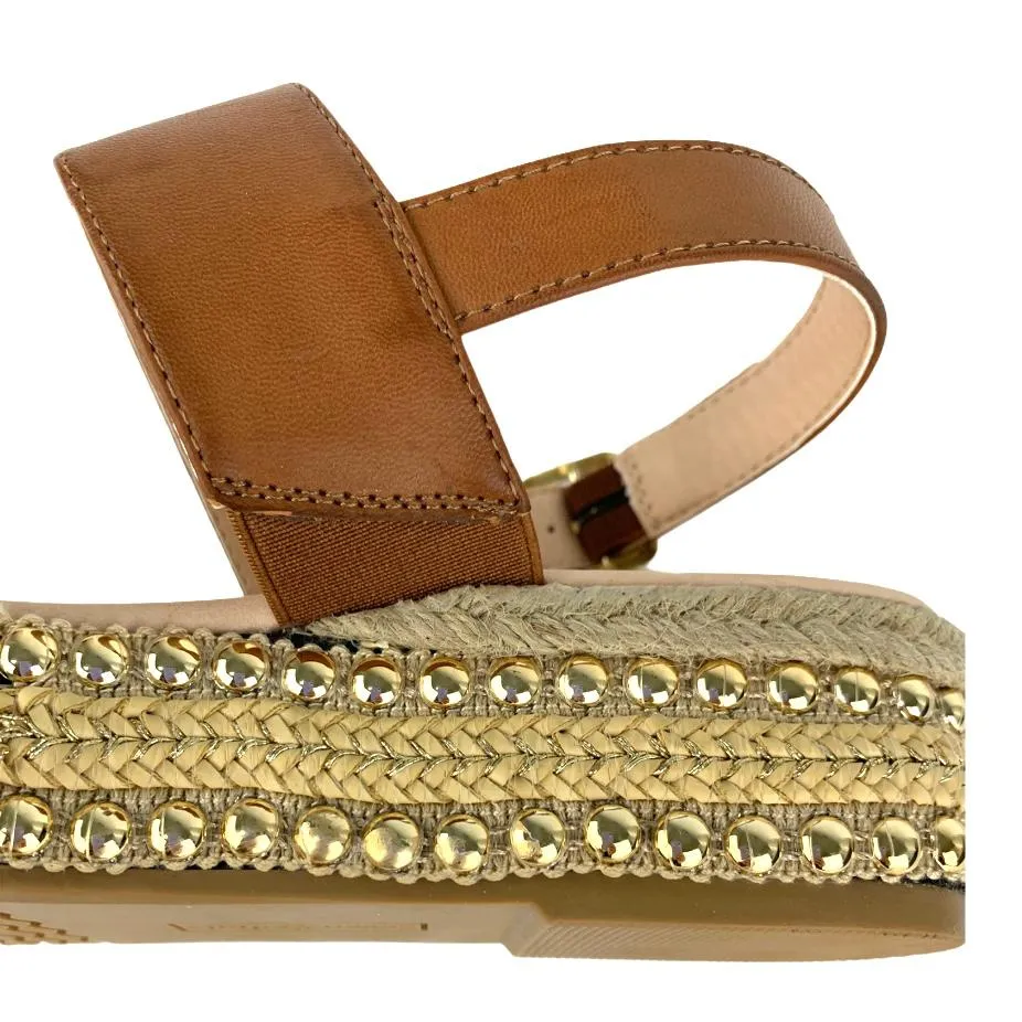 BERENICE Espadrilles Flatform Women's Sandals