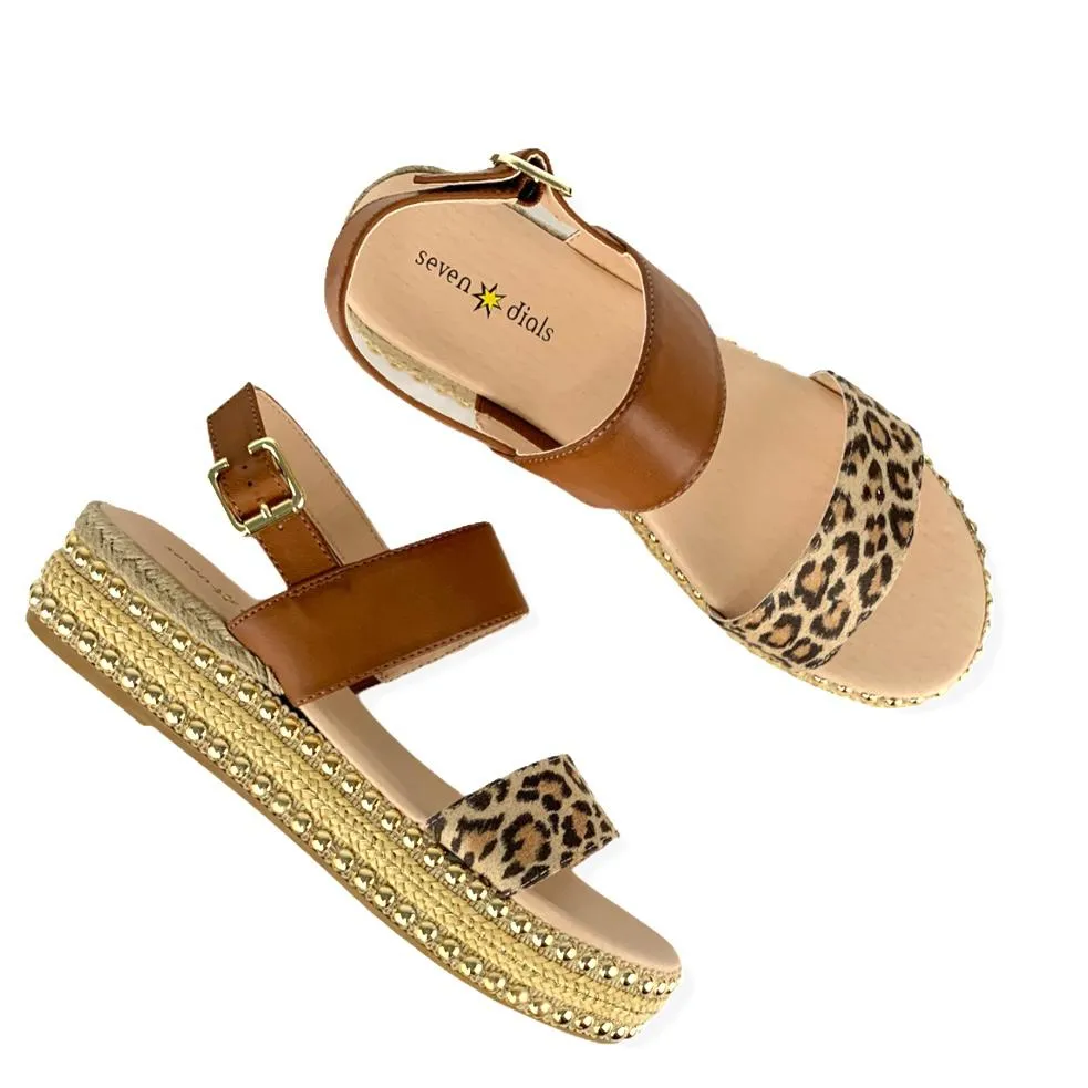 BERENICE Espadrilles Flatform Women's Sandals