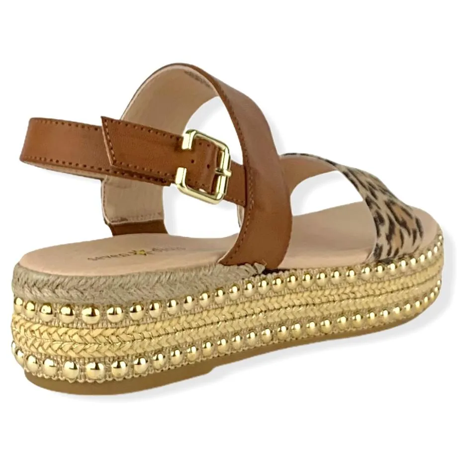 BERENICE Espadrilles Flatform Women's Sandals