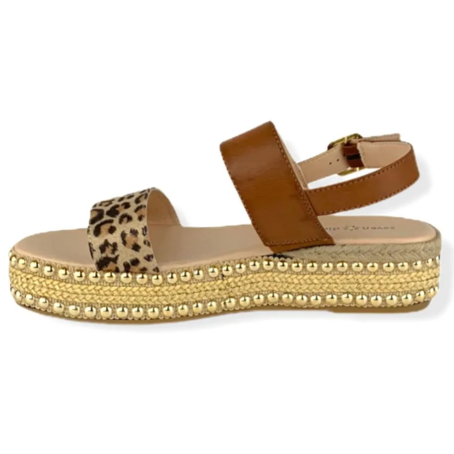 BERENICE Espadrilles Flatform Women's Sandals