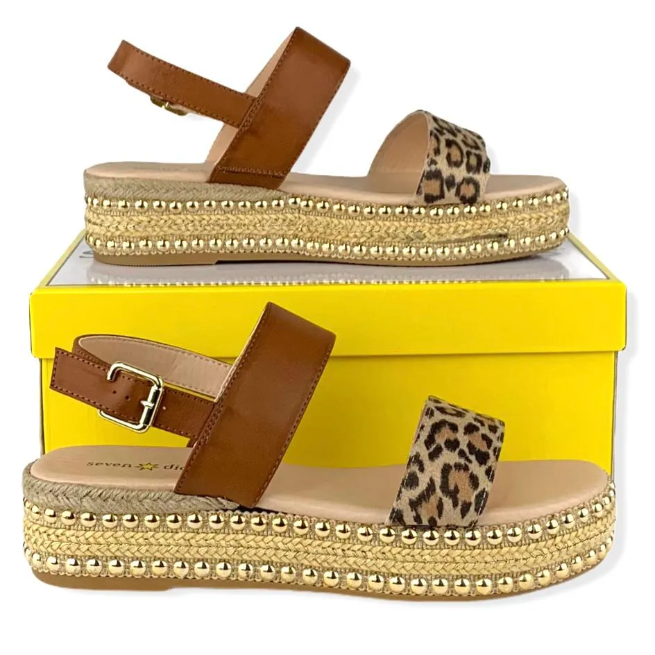 BERENICE Espadrilles Flatform Women's Sandals