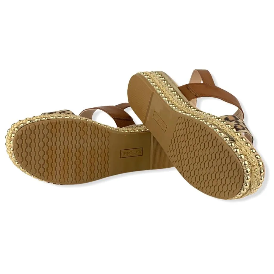 BERENICE Espadrilles Flatform Women's Sandals