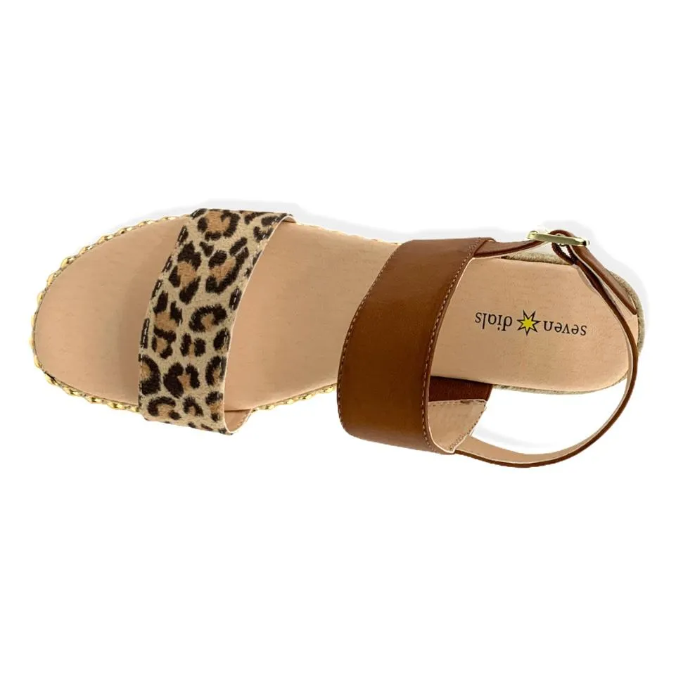 BERENICE Espadrilles Flatform Women's Sandals