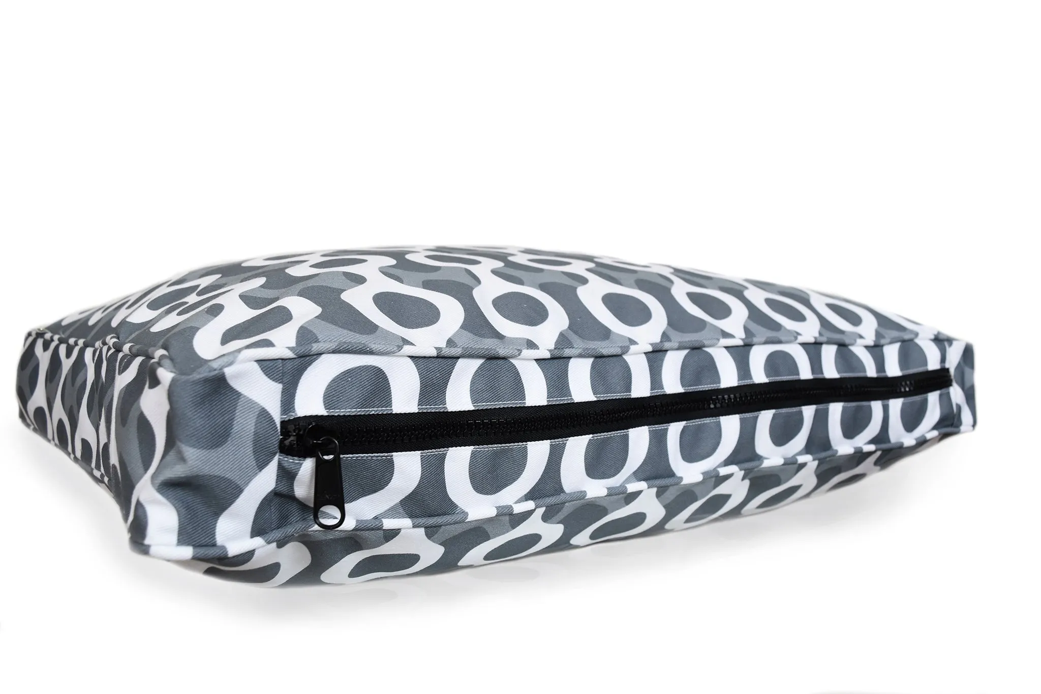 Biggs Cotton Twill Dog Bed (3 Sizes) – Charcoal
