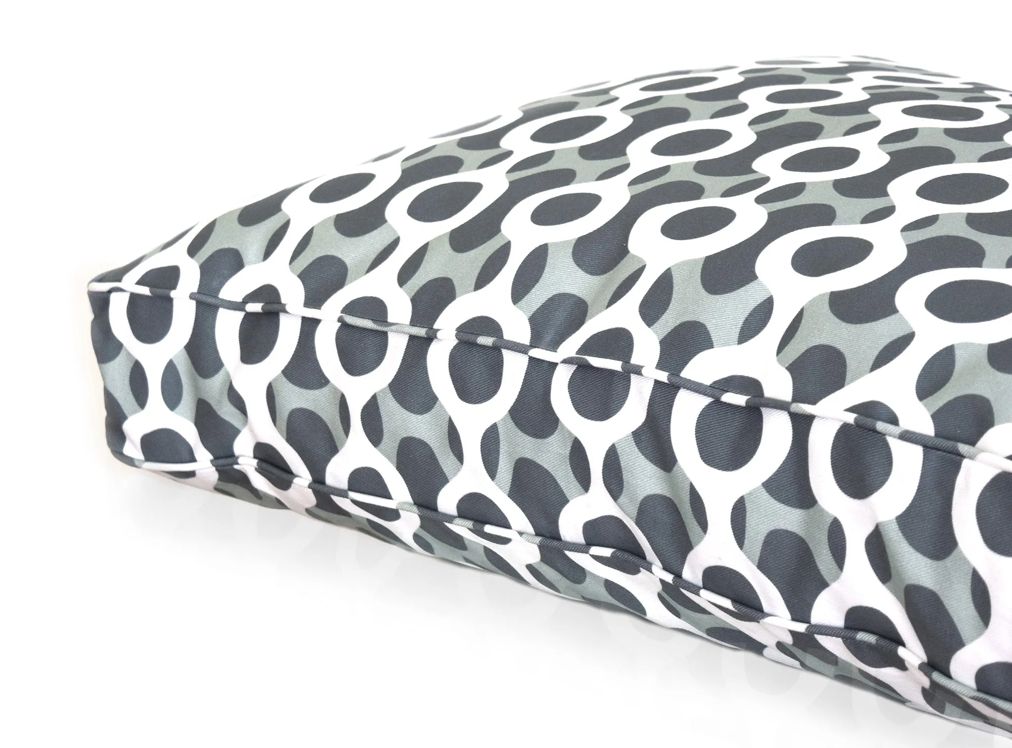 Biggs Cotton Twill Dog Bed (3 Sizes) – Fog