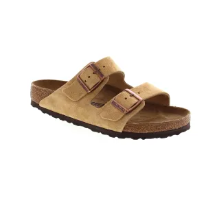 Birkenstock Arizona Suede - Latte Cream