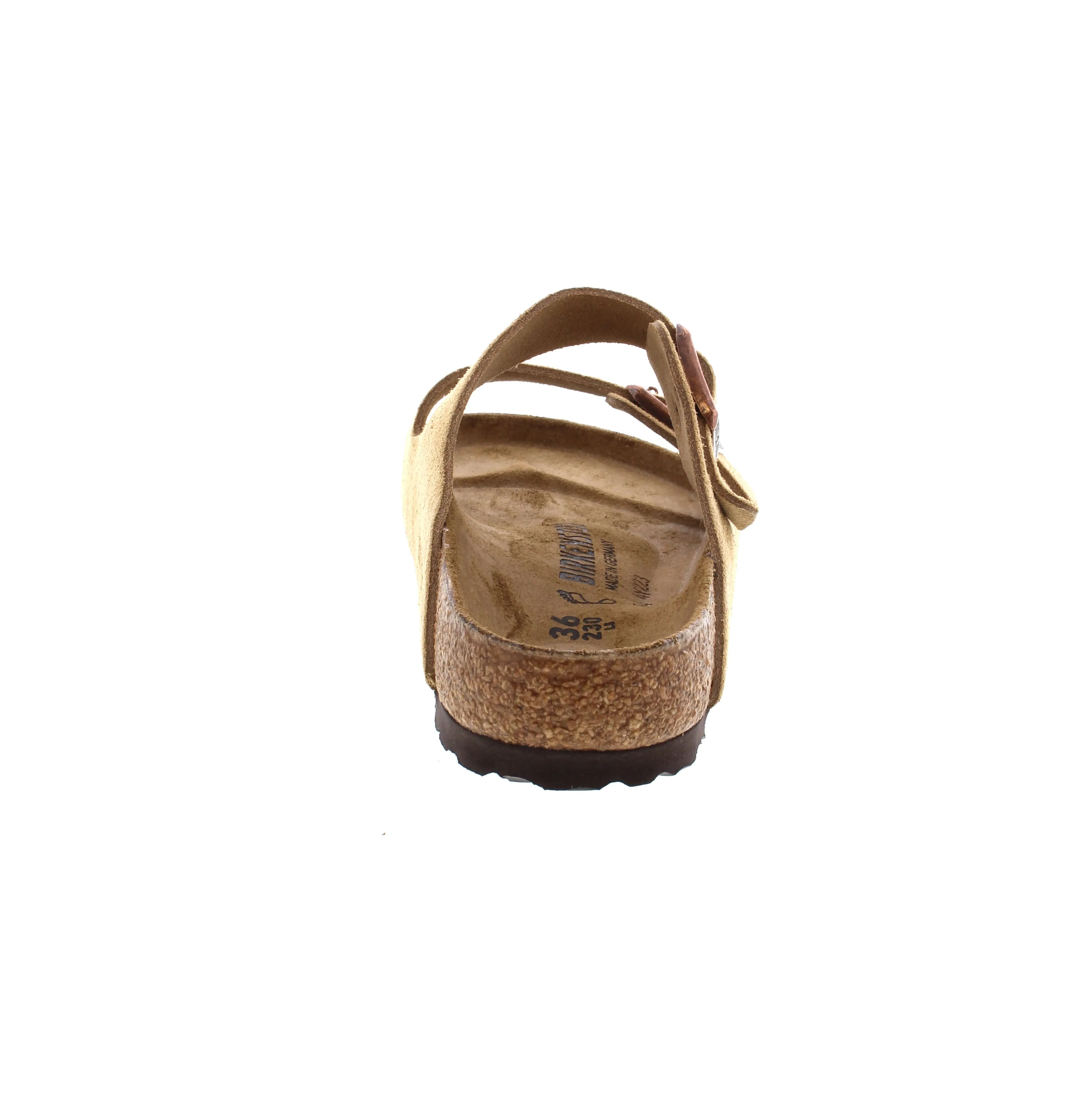 Birkenstock Arizona Suede - Latte Cream